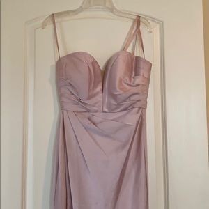 Pink prom dress